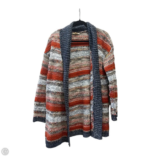 Sweater Cardigan By Mystree In Multi-colored, Size: S