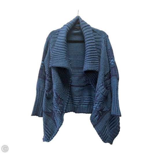 Sweater Cardigan By Love Stitch In Blue, Size: S