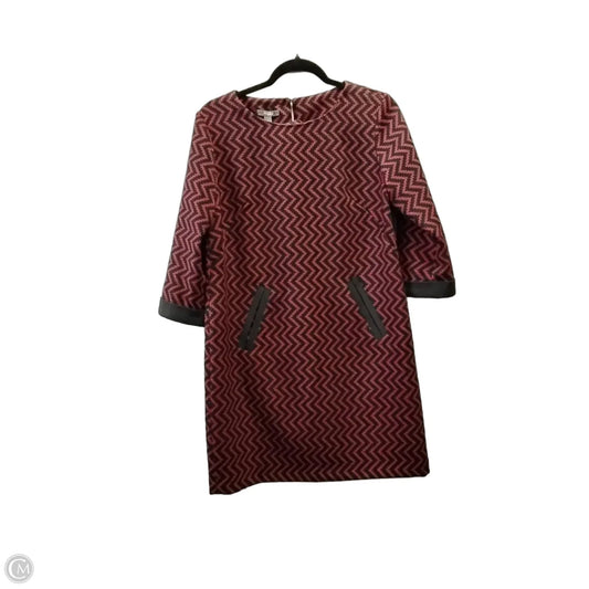 Dress Casual Short By Muse In Black & Red, Size: 4