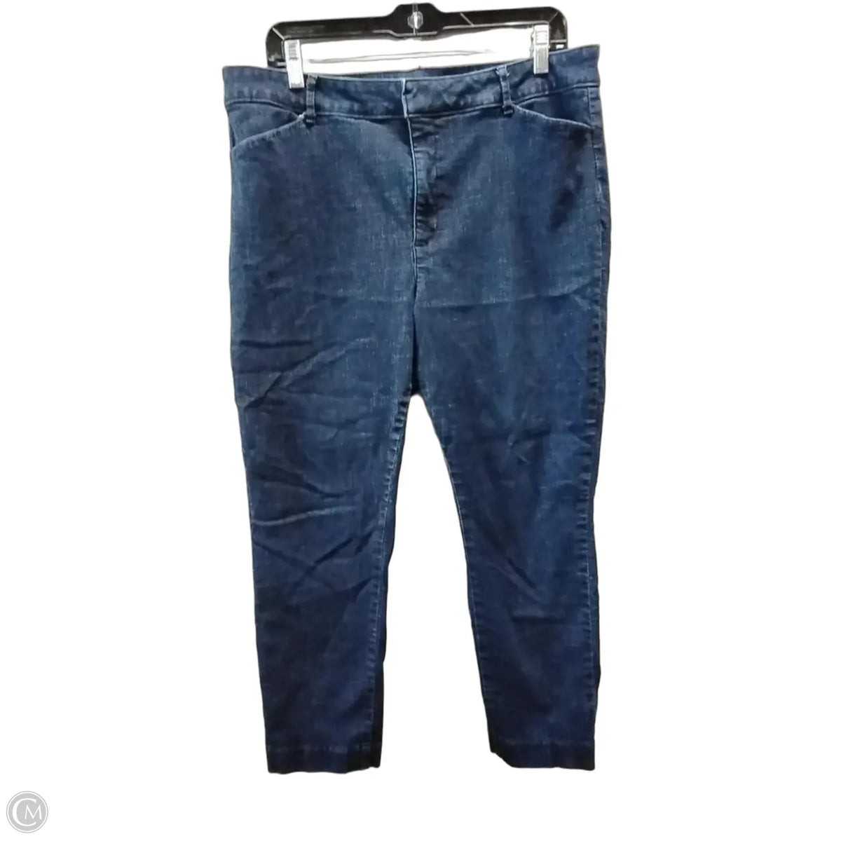 Jeans Cropped By Old Navy In Blue, Size: 16