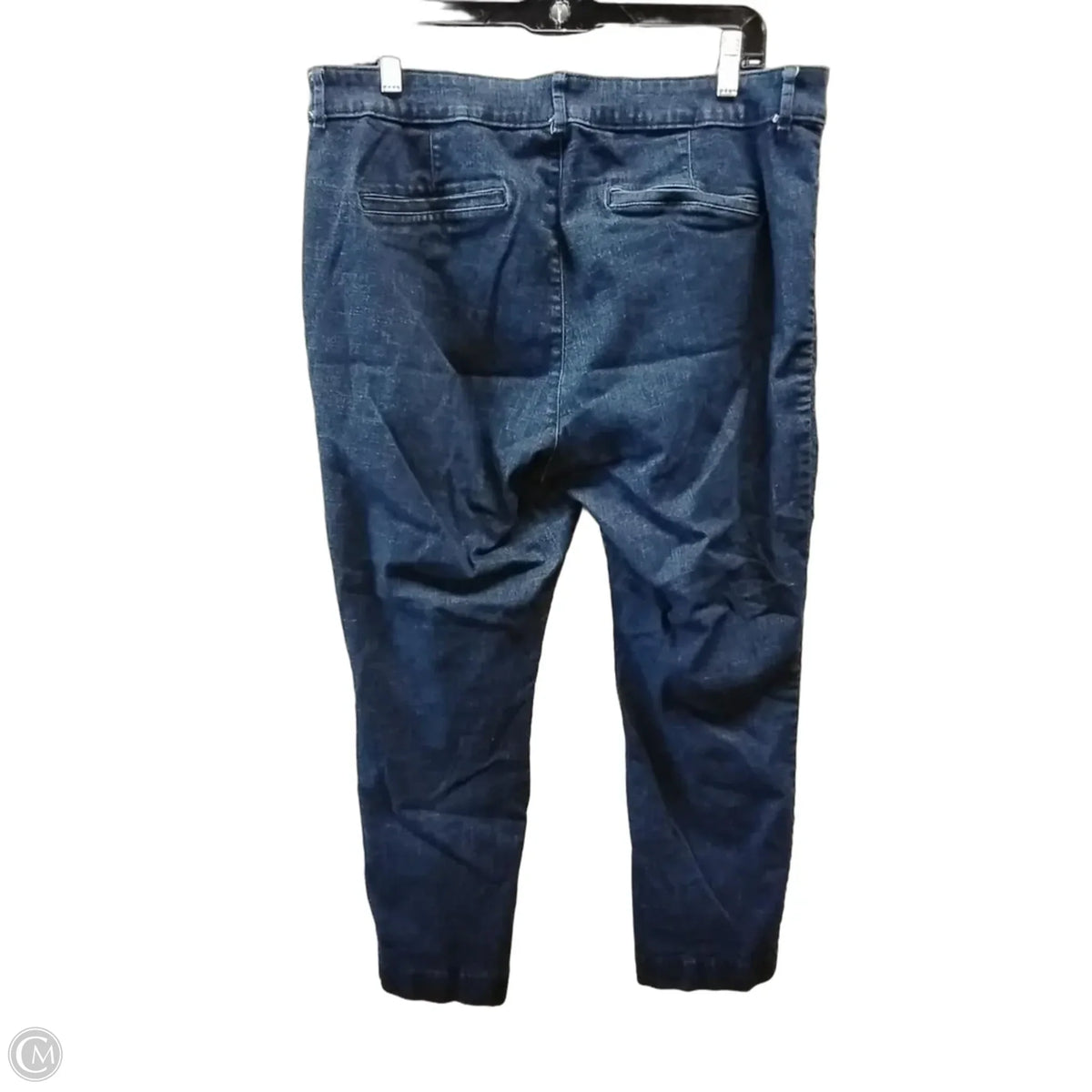 Jeans Cropped By Old Navy In Blue, Size: 16
