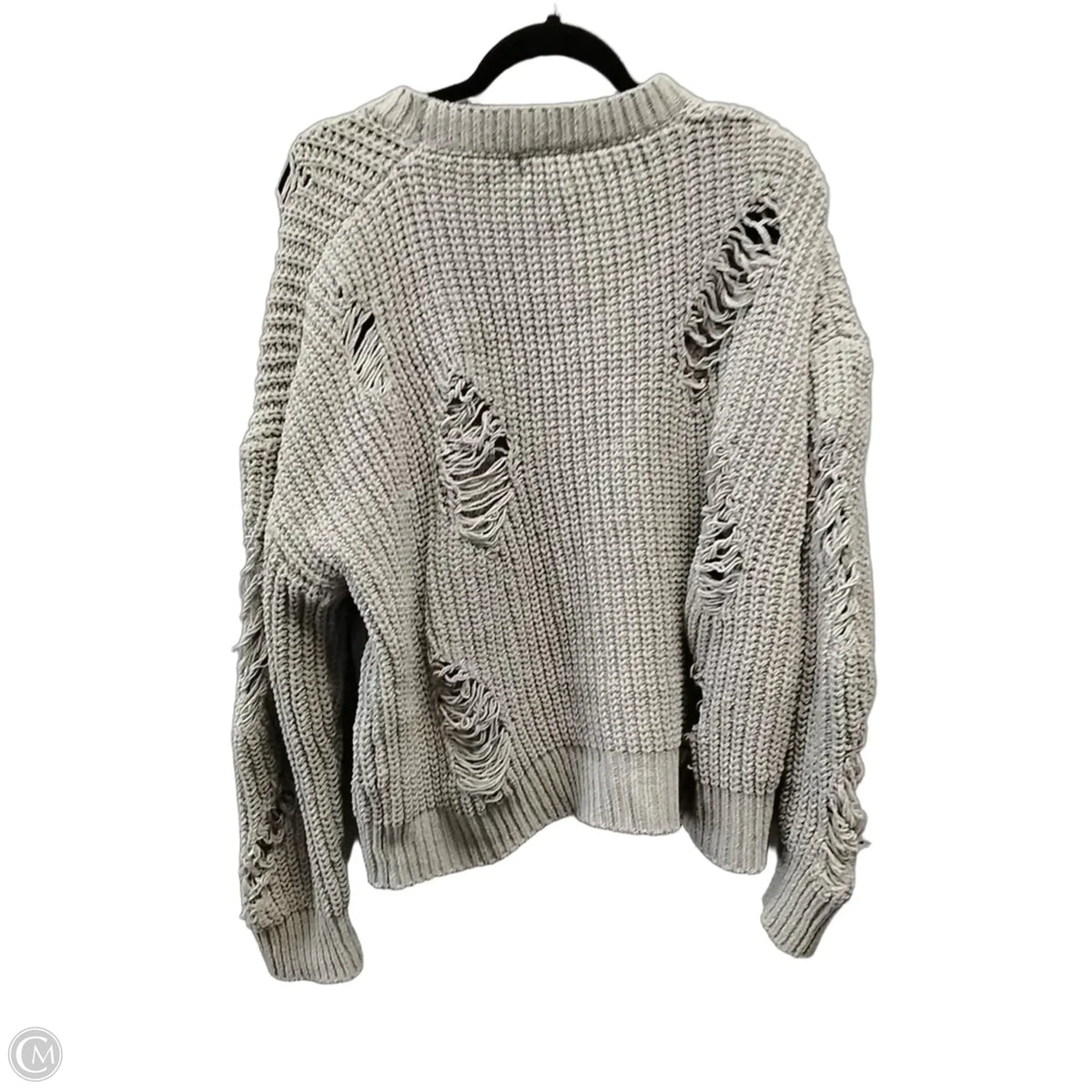 Sweater By Pol In Green, Size: L