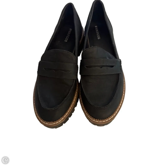 Shoes Flats By Maurices In Black, Size: 7.5