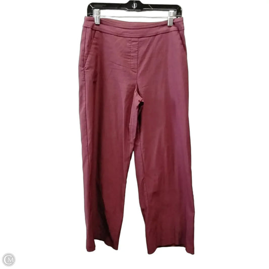 Pants Wide Leg By Tribal In Purple, Size: 6