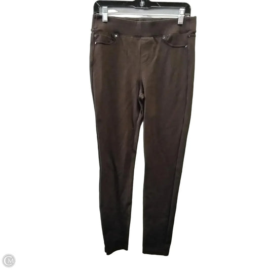 Pants Leggings By Liverpool In Brown, Size: 6