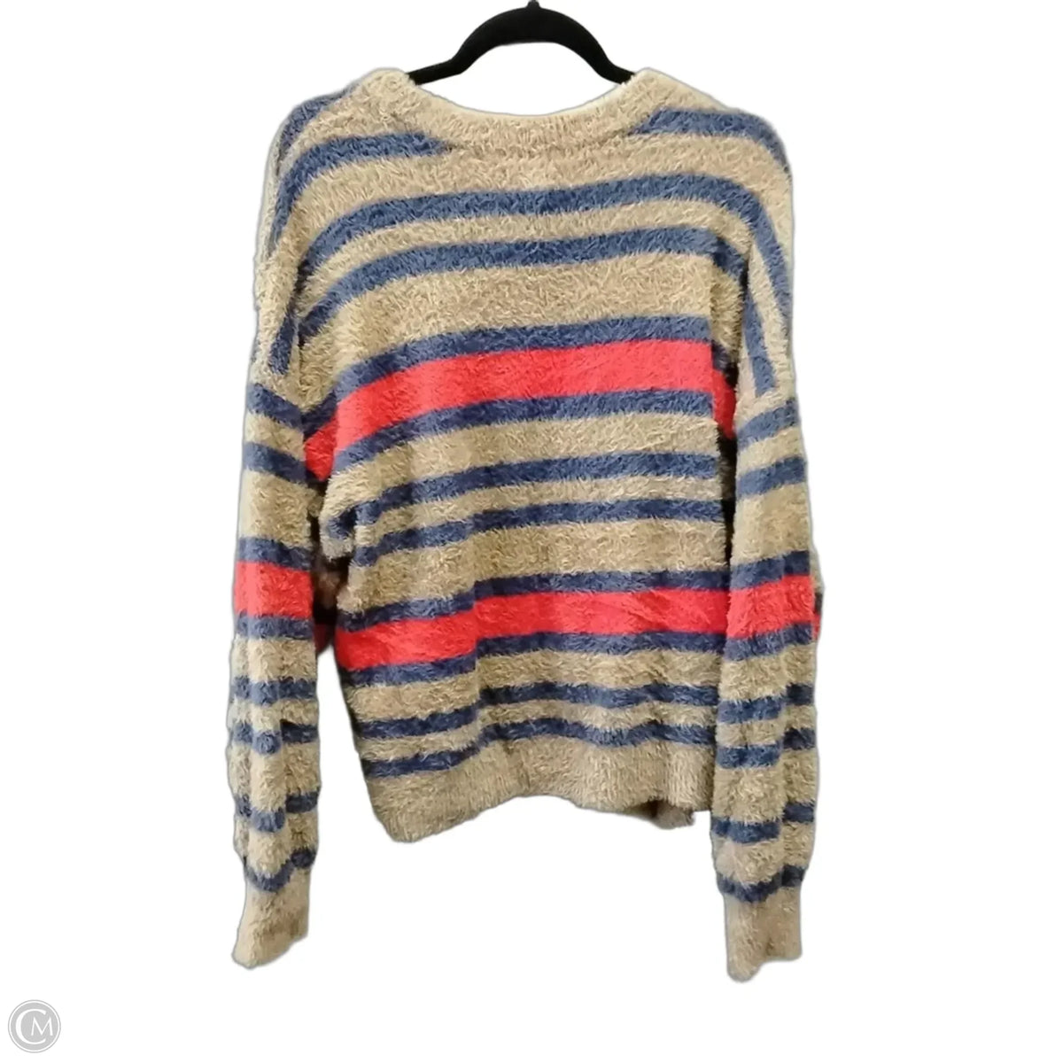 Sweater By Aerie In Striped Pattern, Size: M