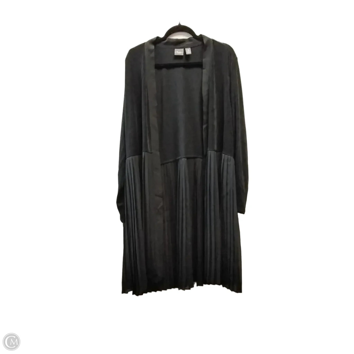 Jacket Other By Chicos In Black, Size: 1x