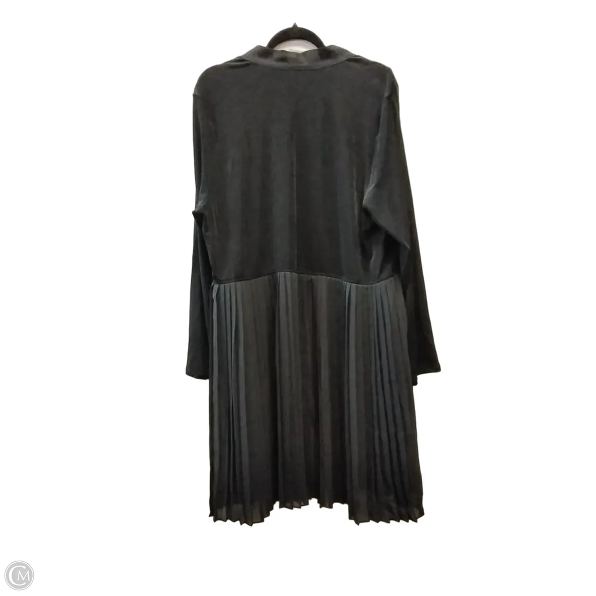 Jacket Other By Chicos In Black, Size: 1x