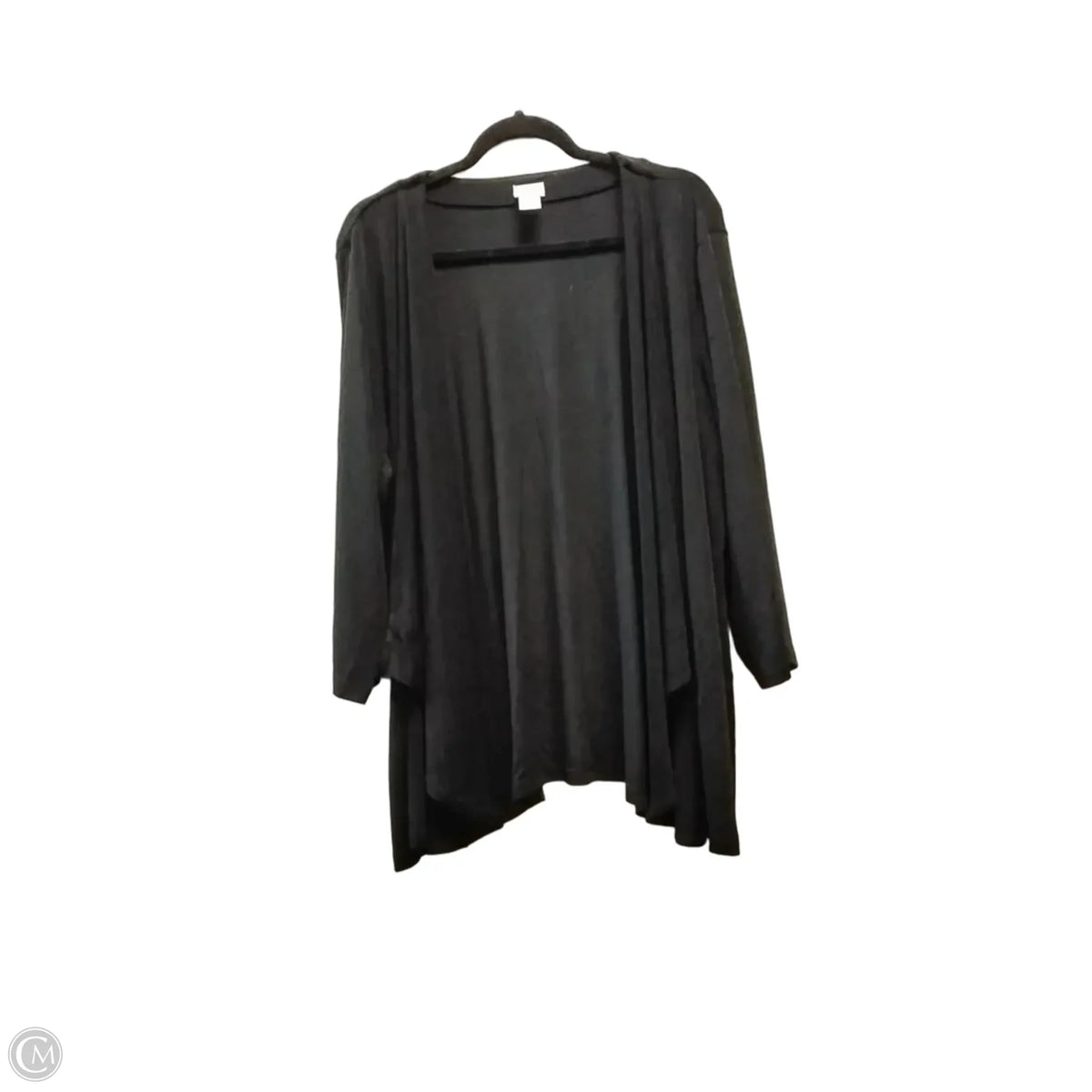 Jacket Other By Chicos In Black, Size: 2x