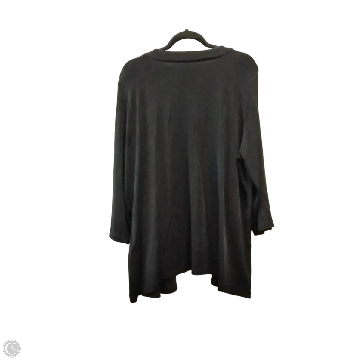 Jacket Other By Chicos In Black, Size: 2x