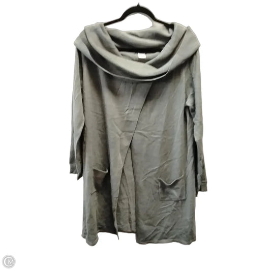 Sweater By Venus In Grey, Size: L