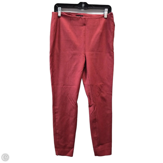 Pants Cropped By Clothes Mentor In Orange, Size: 4