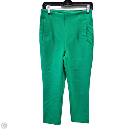 Pants Cropped By Rachel Zoe In Green, Size: 4