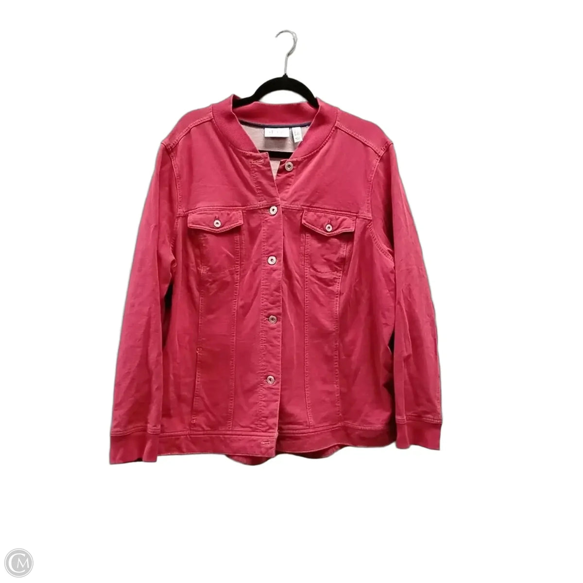 Jacket Other By D&co. In Red, Size: 2x