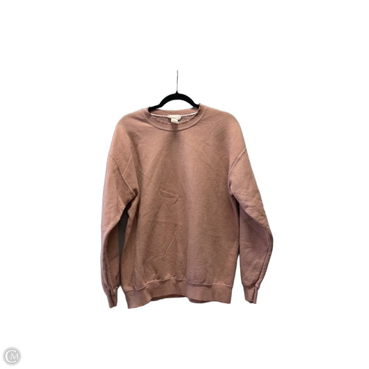 Sweatshirt Crewneck By Altard State In Mauve, Size: S