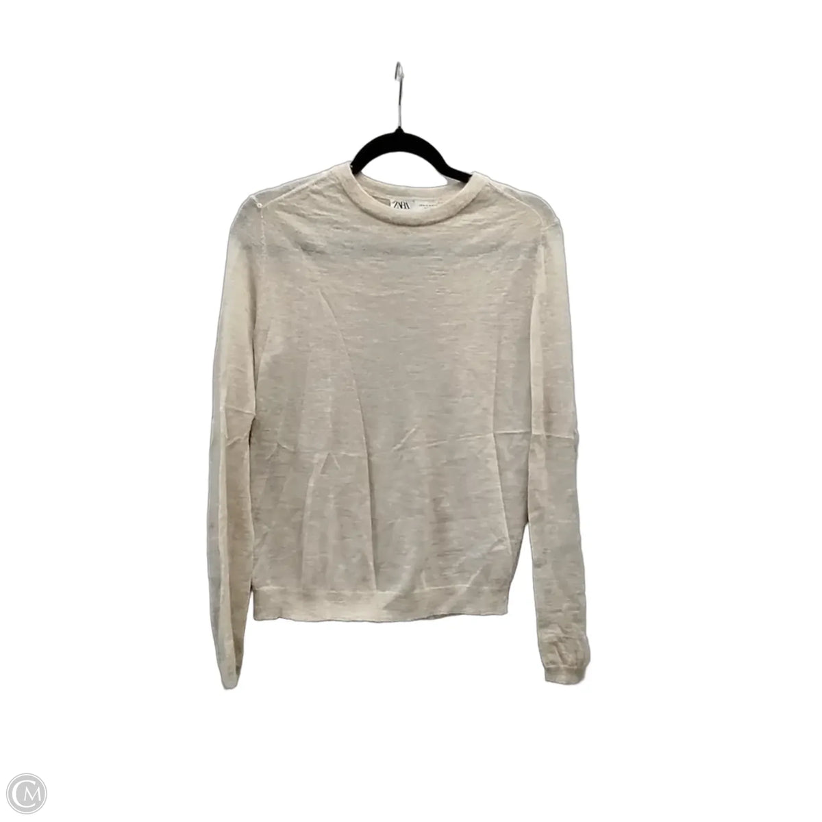 Sweater By Zara In Beige, Size: M