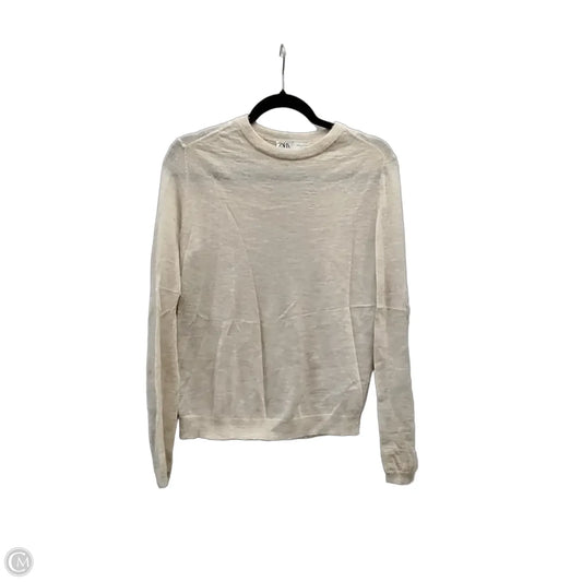 Sweater By Zara In Beige, Size: M