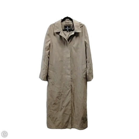Coat Trench Coat By London Fog In Brown, Size: M