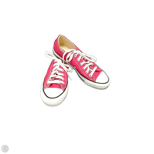 Shoes Athletic By Converse In Red & White, Size: 7