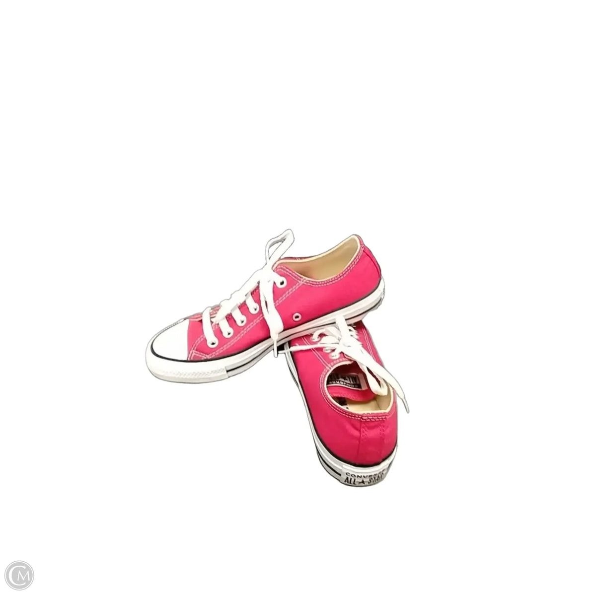 Shoes Athletic By Converse In Red & White, Size: 7