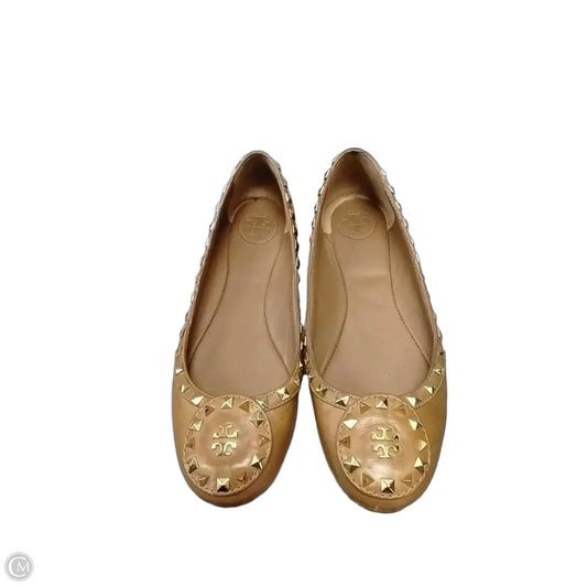 Shoes Designer By Tory Burch In Brown, Size: 8