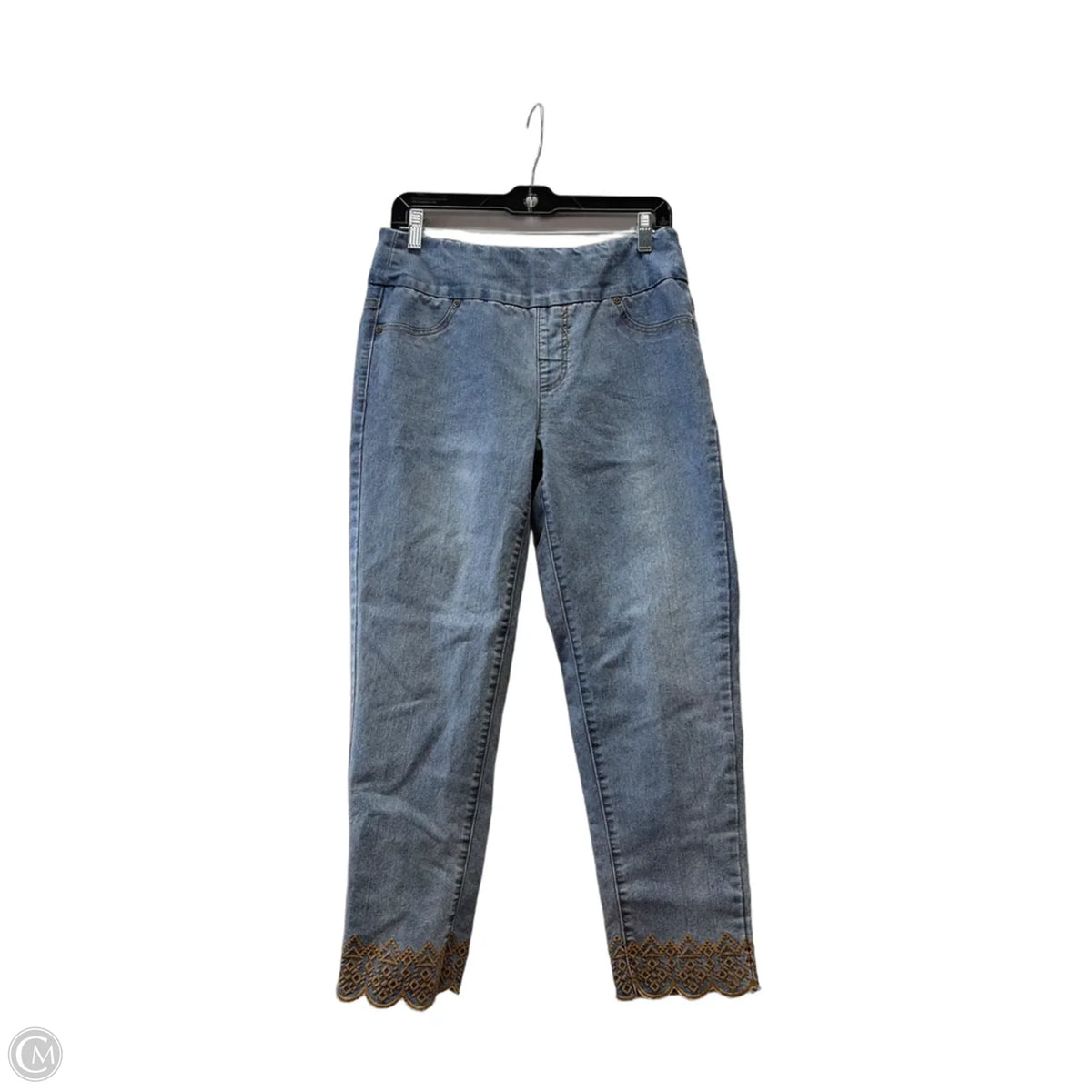 Jeans Boot Cut By Clothes Mentor In Blue, Size: 8