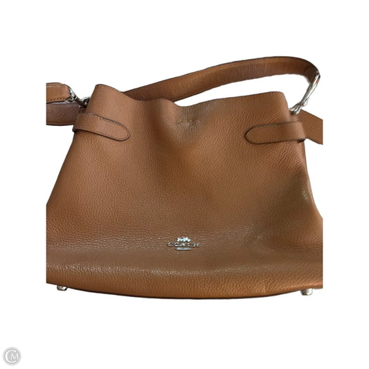 Crossbody Designer By Coach, Size: Medium