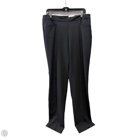 Pants Dress By Dressbarn In Black, Size: 12