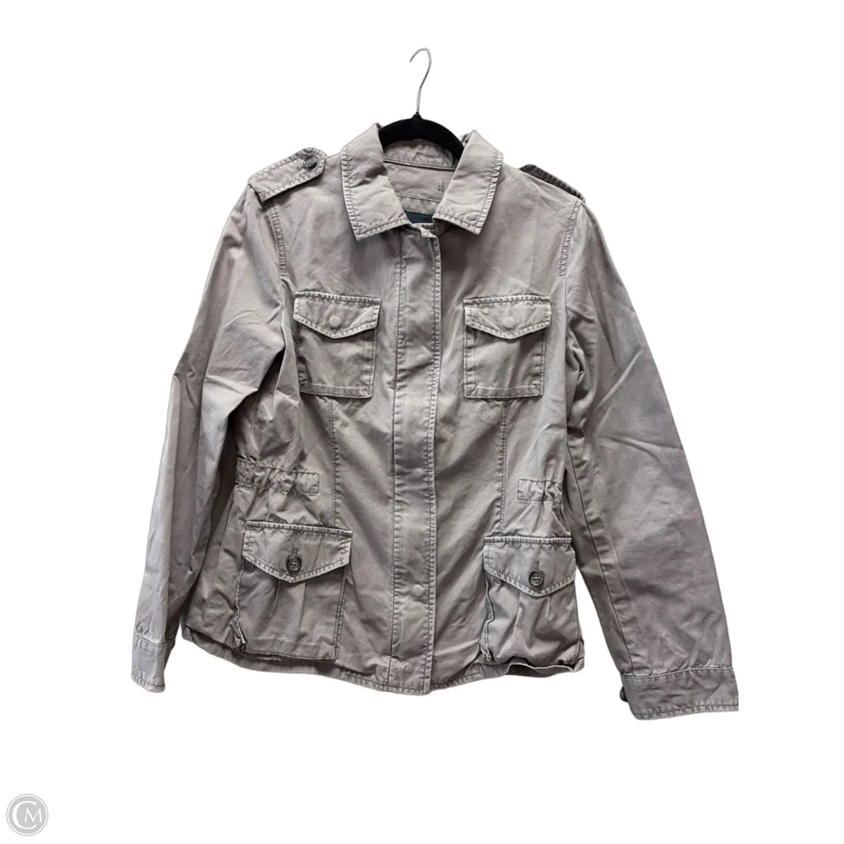 Jacket Other By Banana Republic In Grey