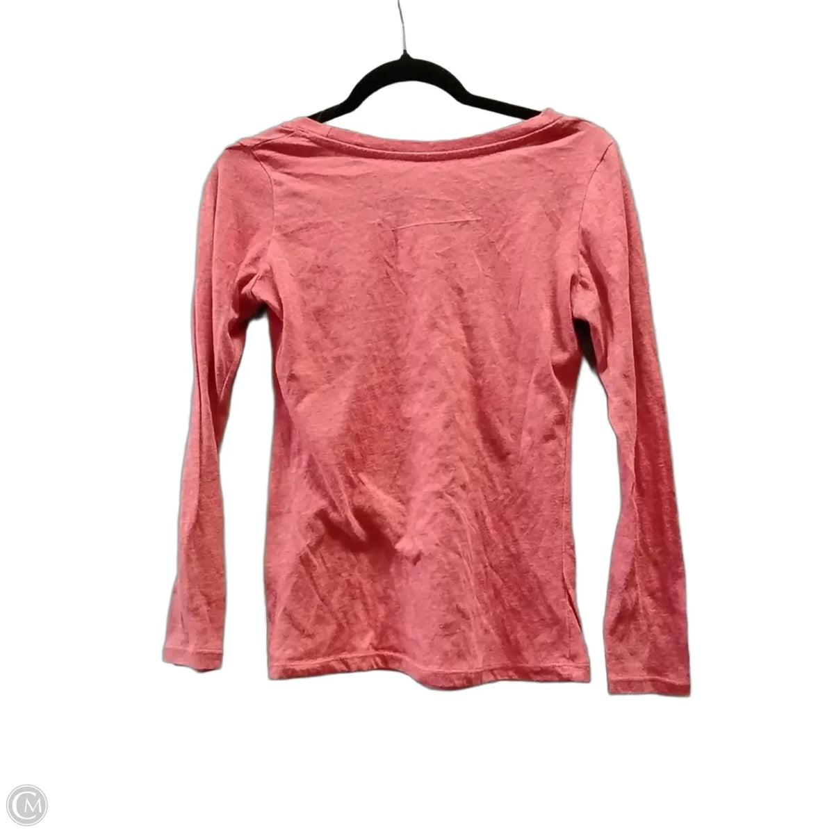 Top Long Sleeve By Clothes Mentor In Red, Size: M