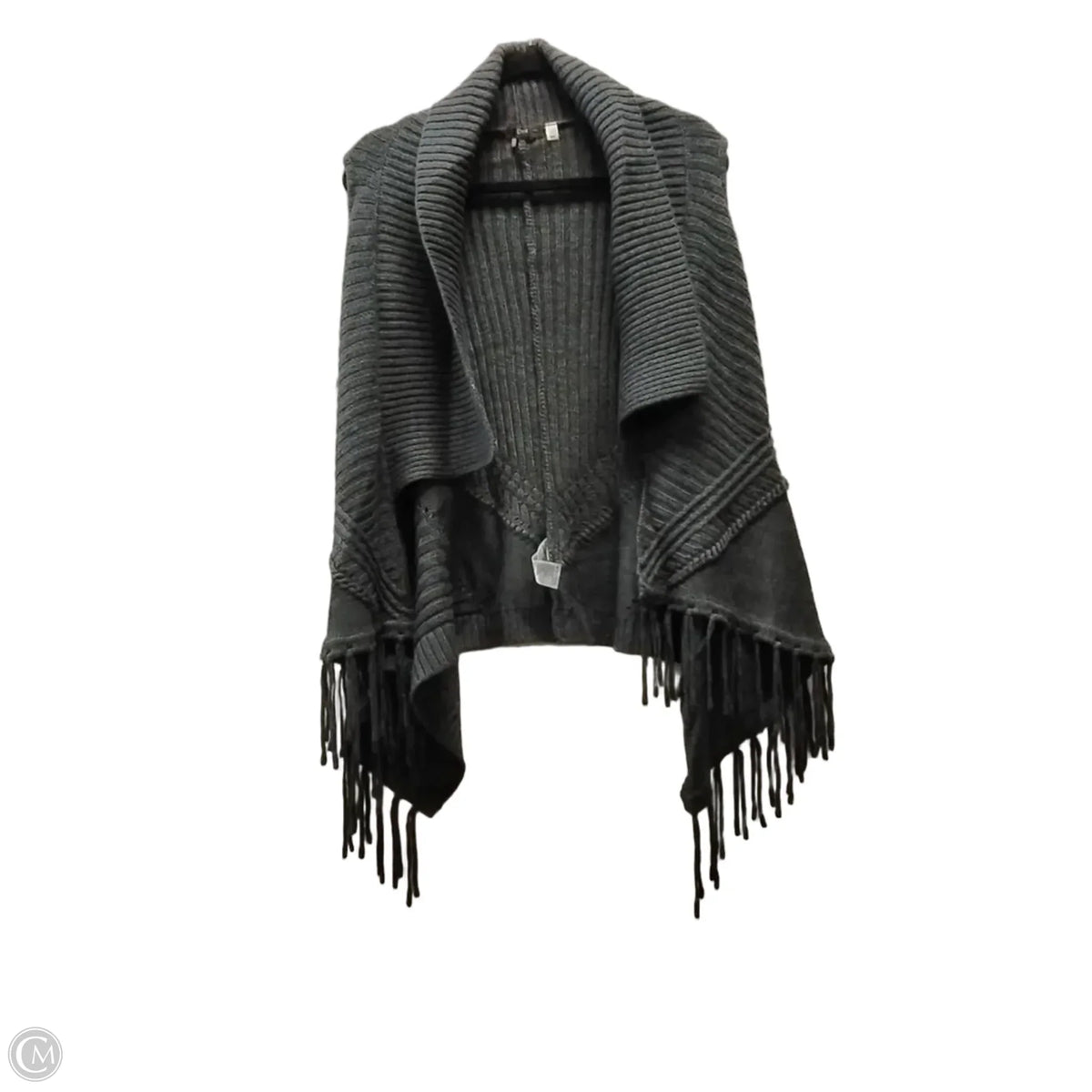Shawl By Dex In Grey, Size: S