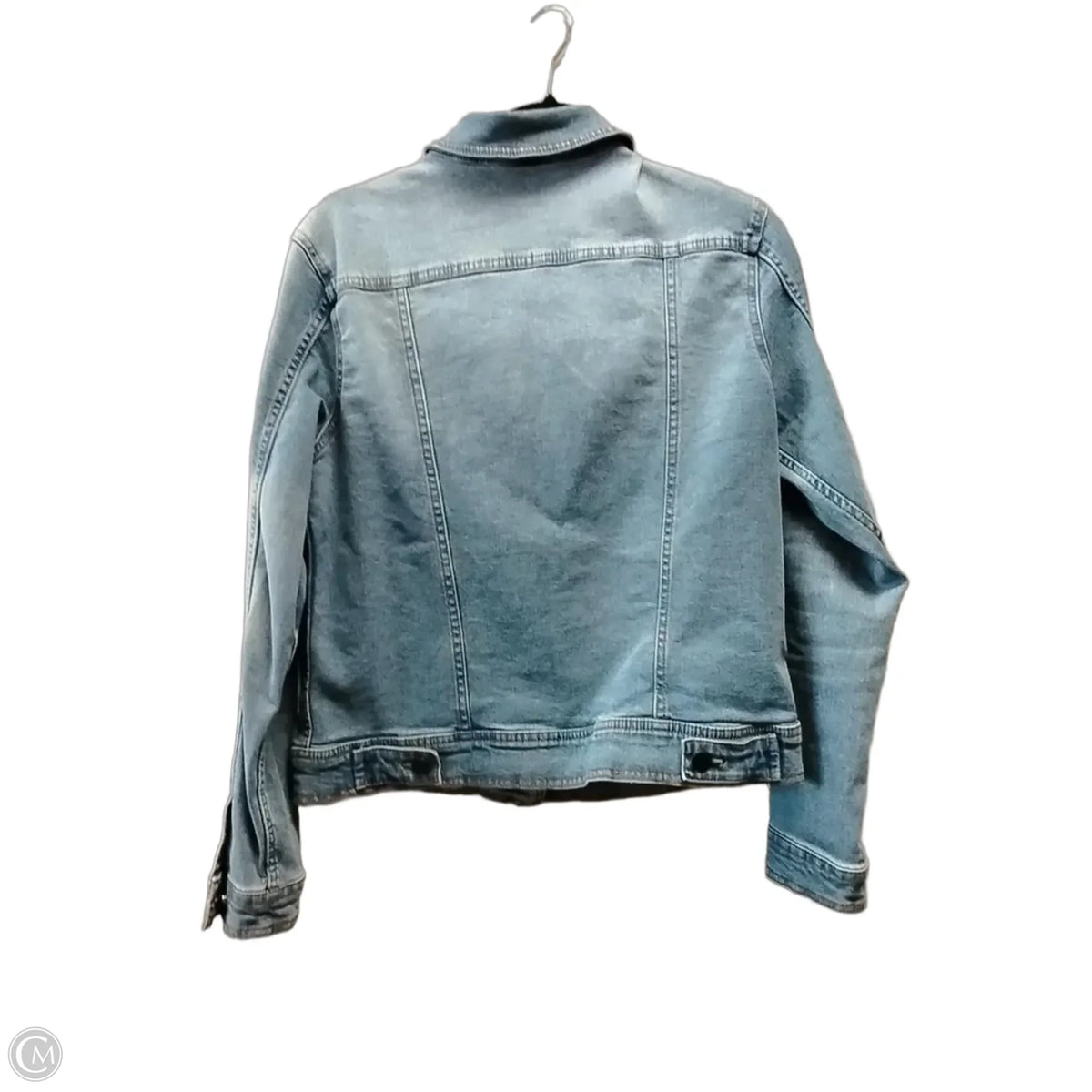 Jacket Denim By Serra In Blue, Size: M