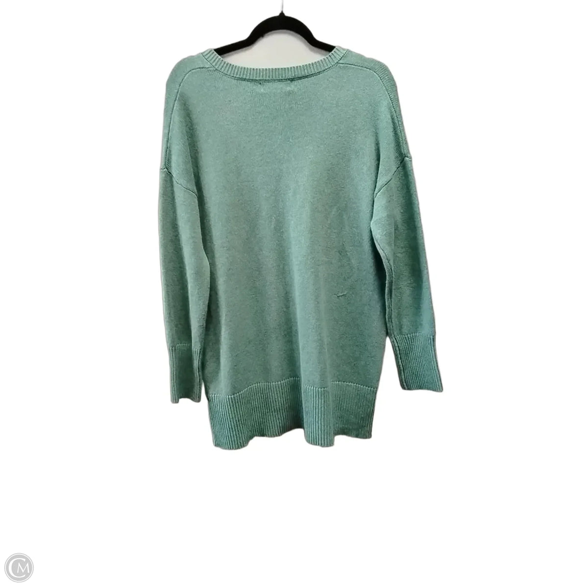Sweater By Tahari In Aqua, Size: S