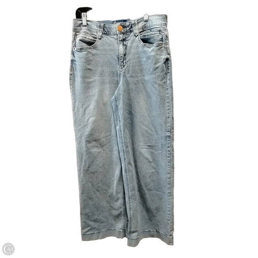 Jeans Wide Leg By Democracy In Blue, Size: 12
