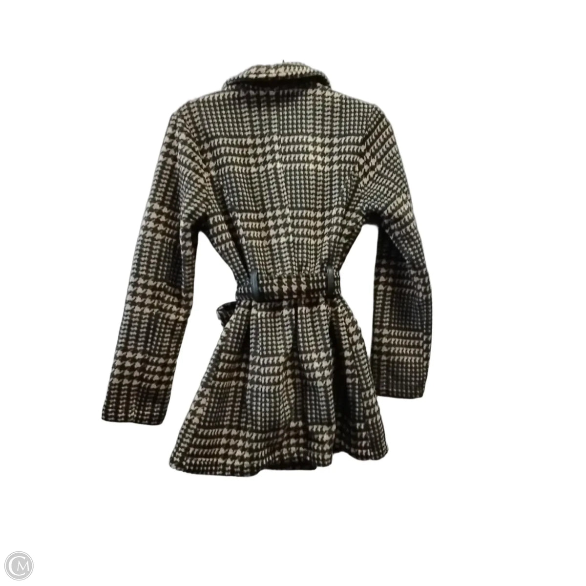 Coat Other By Sebby In Black & Brown, Size: M