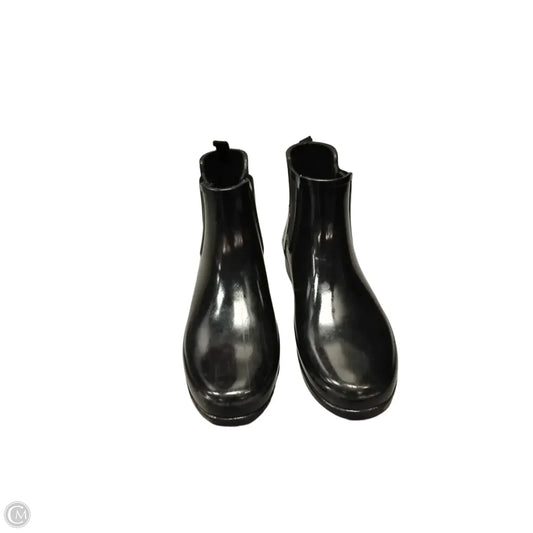 Boots Designer By Hunter In Black, Size: 9