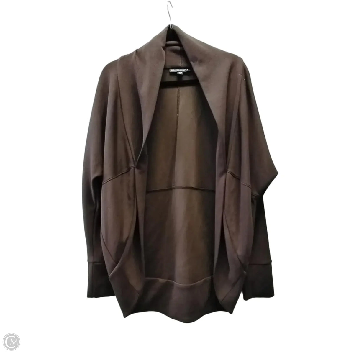 Jacket Other By Boston Proper In Brown, Size: M