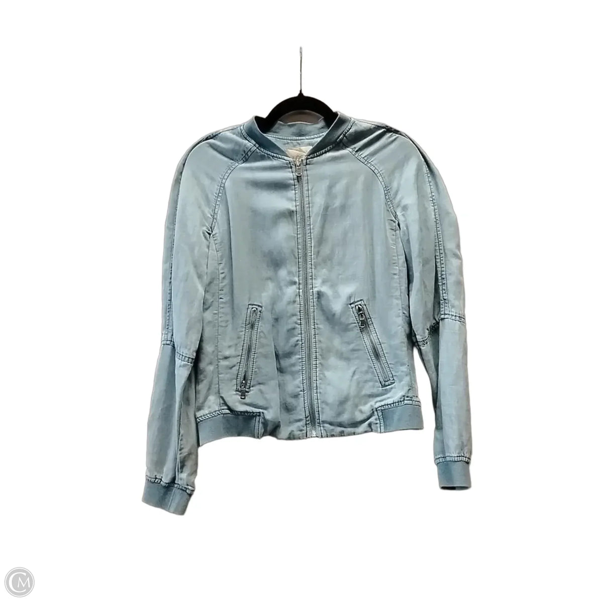 Jacket Other By Loft In Blue, Size: Xs