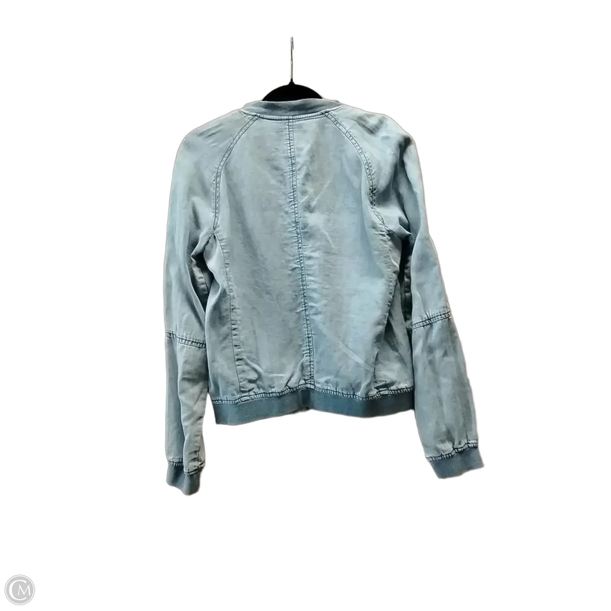 Jacket Other By Loft In Blue, Size: Xs