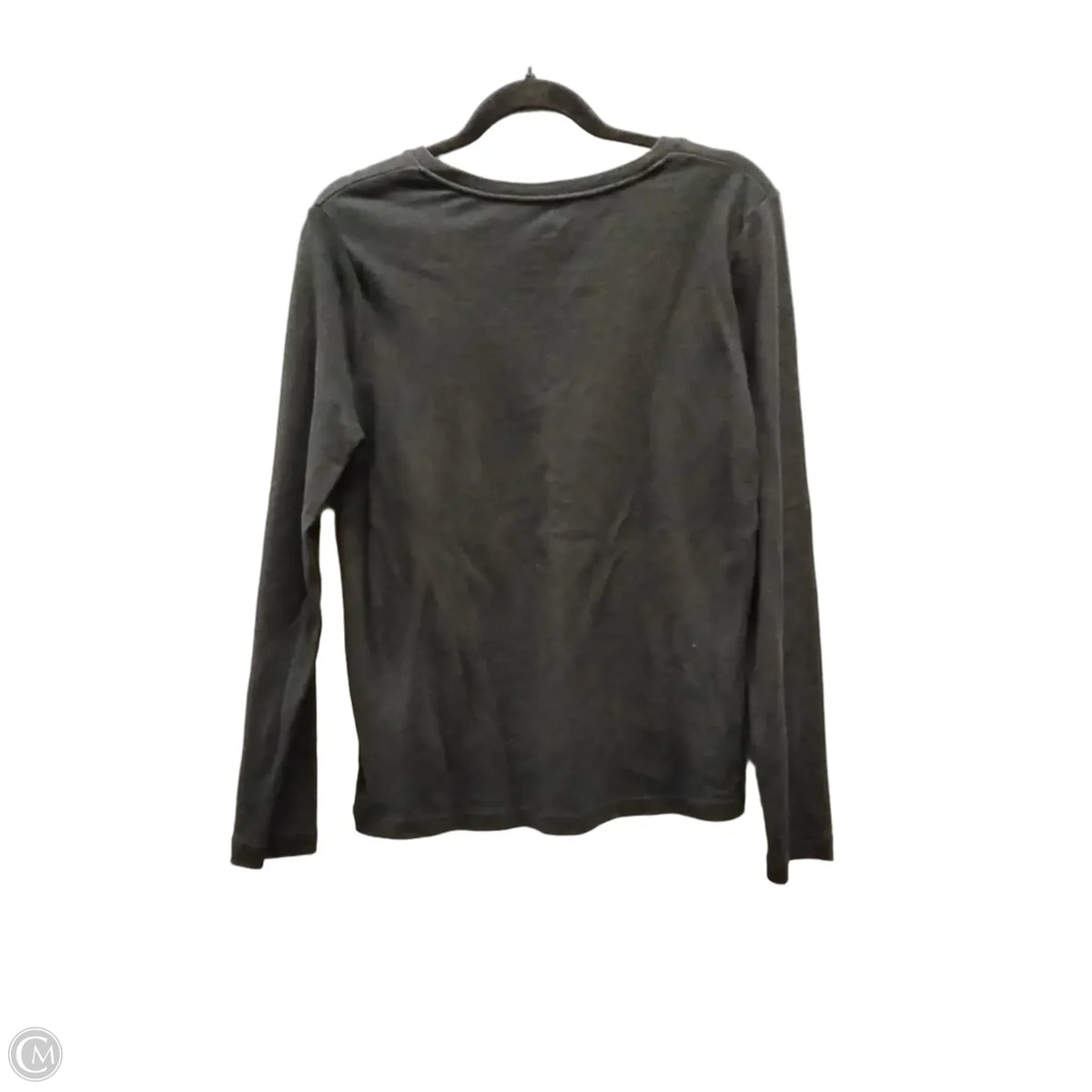Top Long Sleeve Basic By White Stag In Black, Size: M