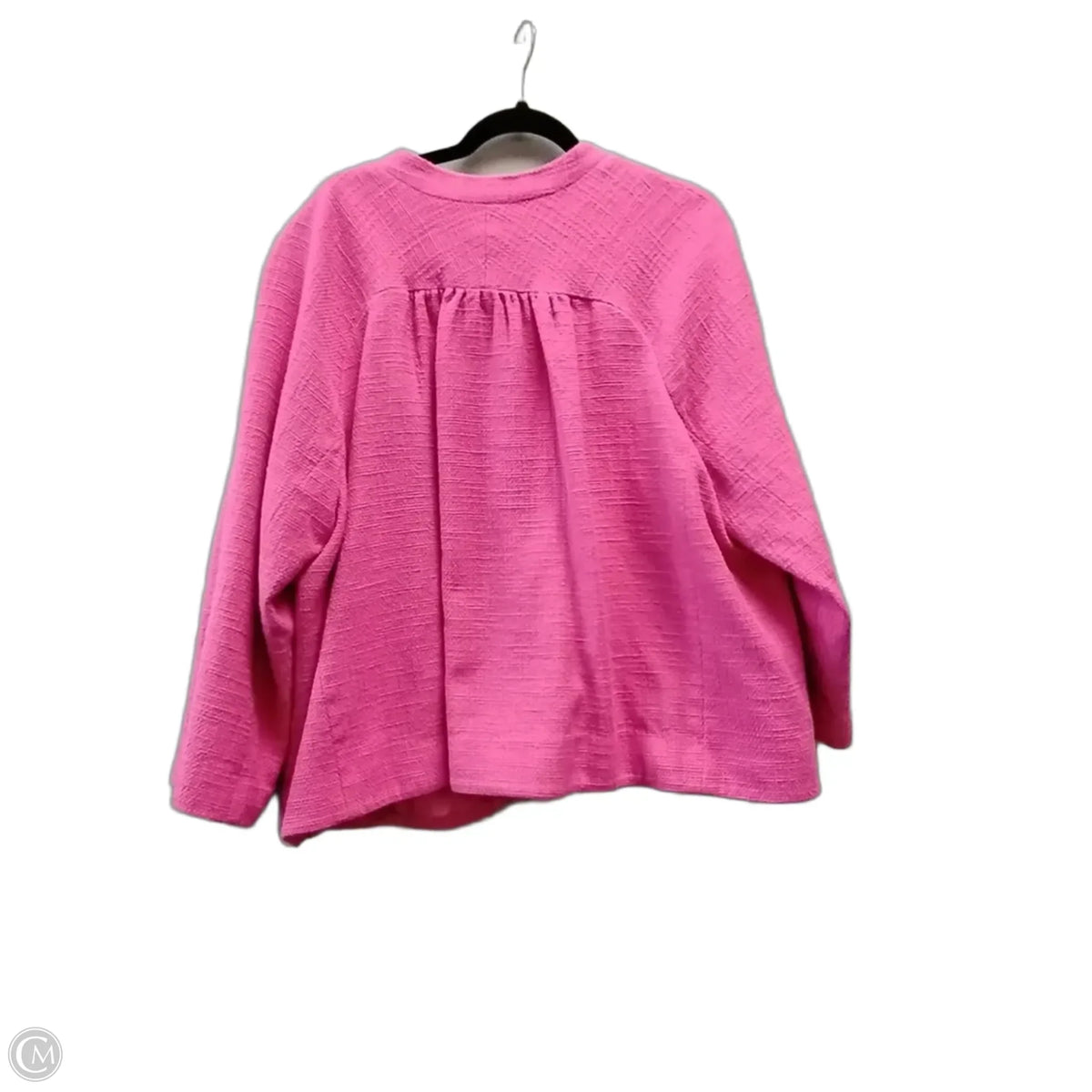 Blazer By Liz Claiborne In Pink, Size: 2x