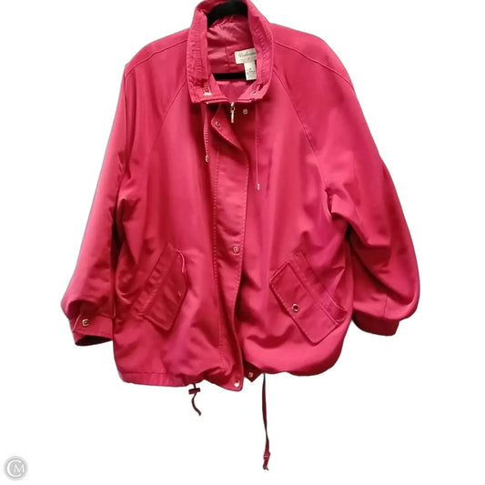 Coat Other By West Bound In Red, Size: 2x