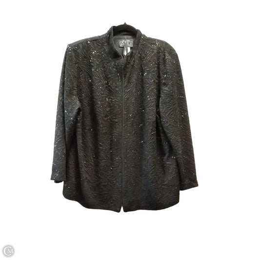 Jacket Other By Alex In Black, Size: 2x