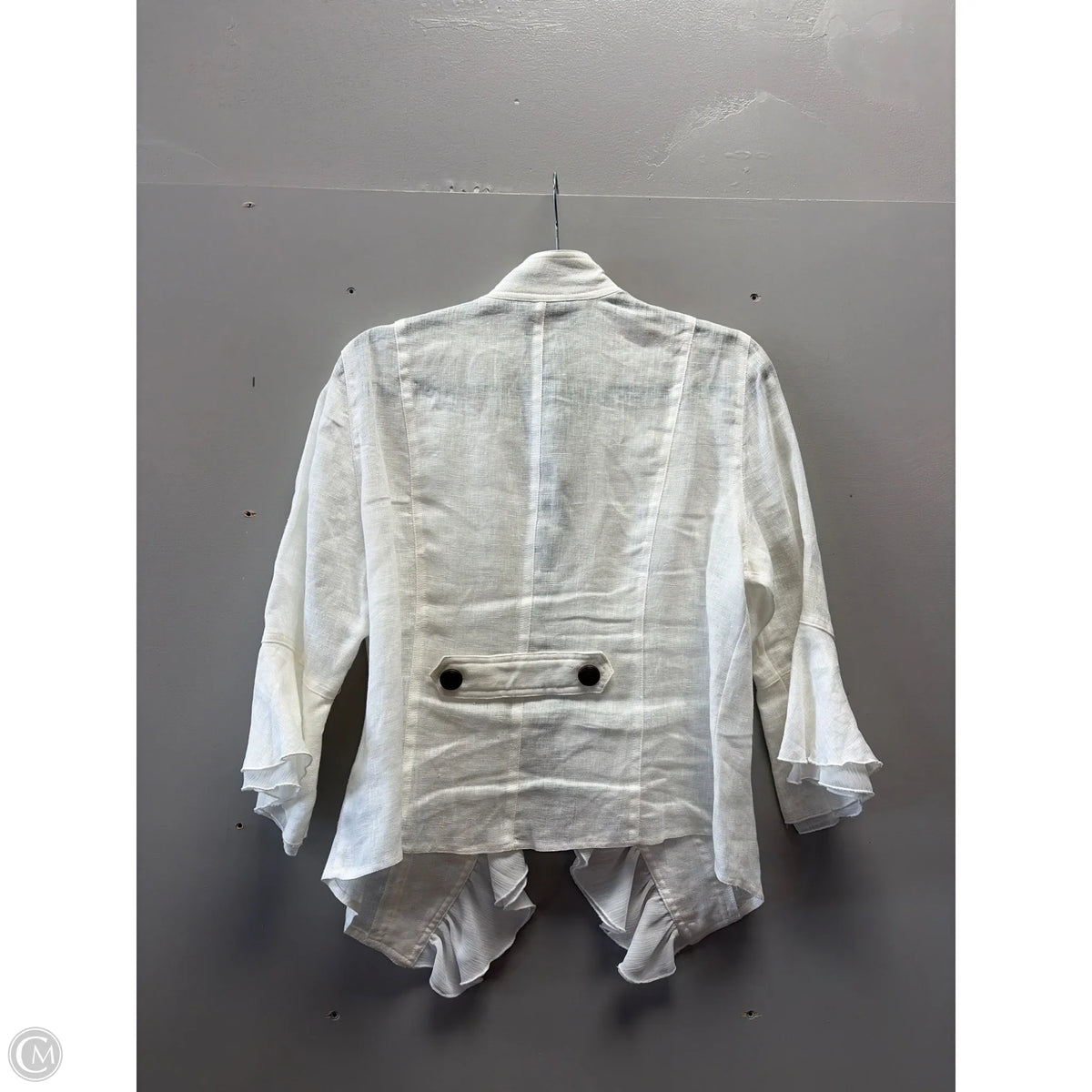 Jacket Other By Multiples In Beige, Size: M