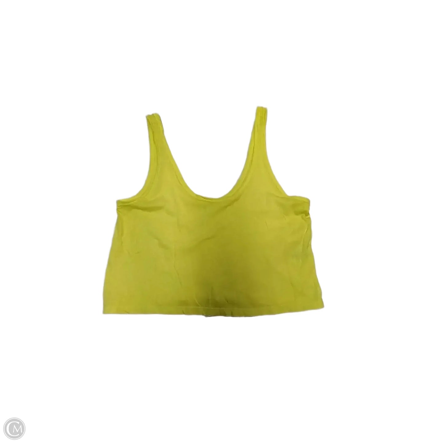 Tank Top By Bp In Yellow, Size: S