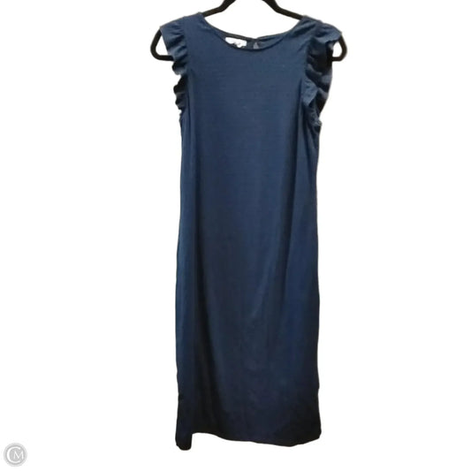 Dress Casual Maxi By Maurices In Blue, Size: 10
