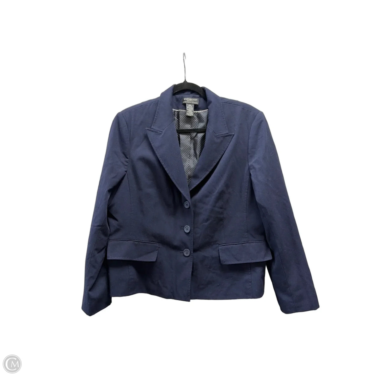 Blazer By Worthington In Navy, Size: Lp