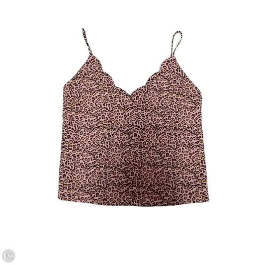 Tank Top By Glamorous In Pink, Size: 6