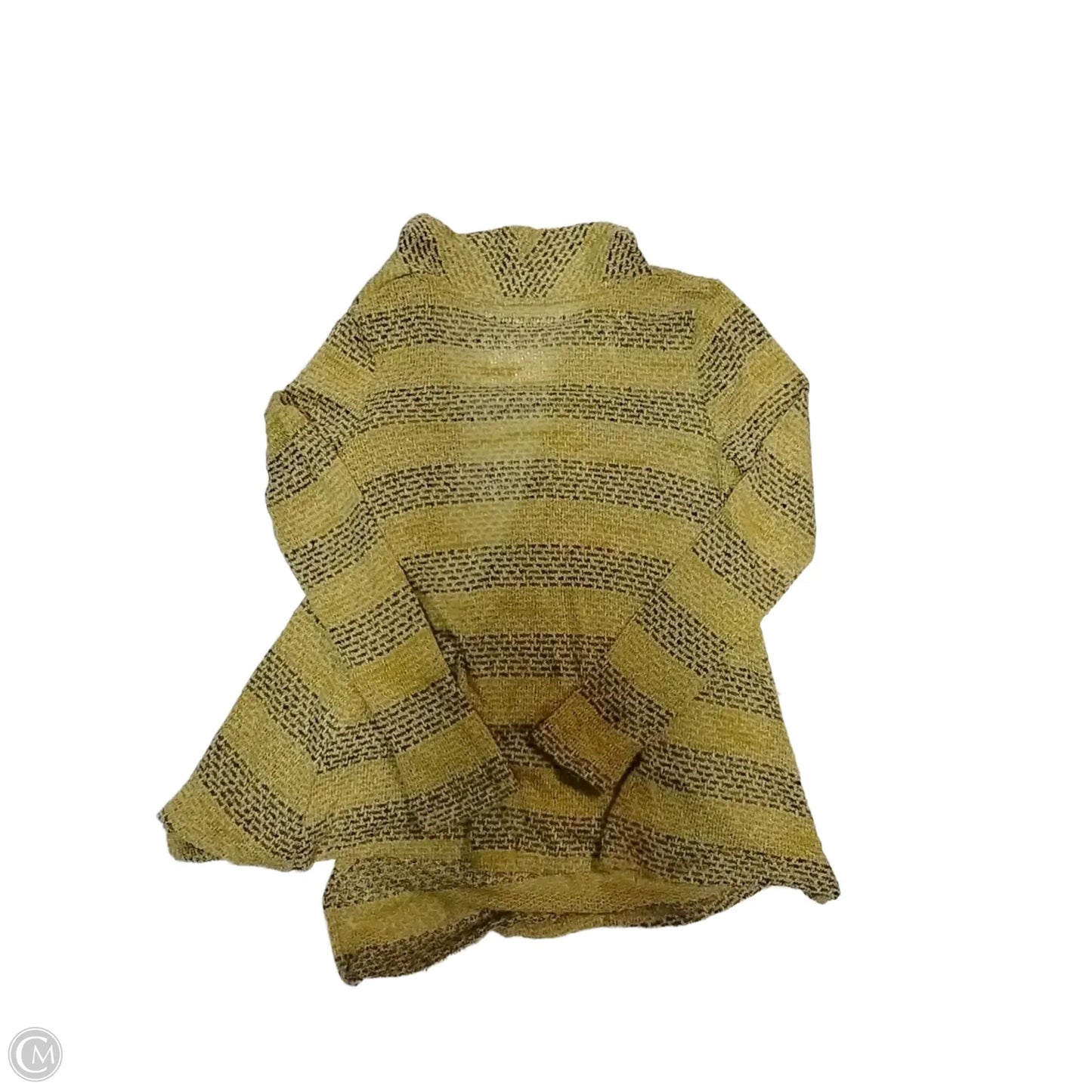 Cardigan By Blu Pepper In Yellow, Size: M