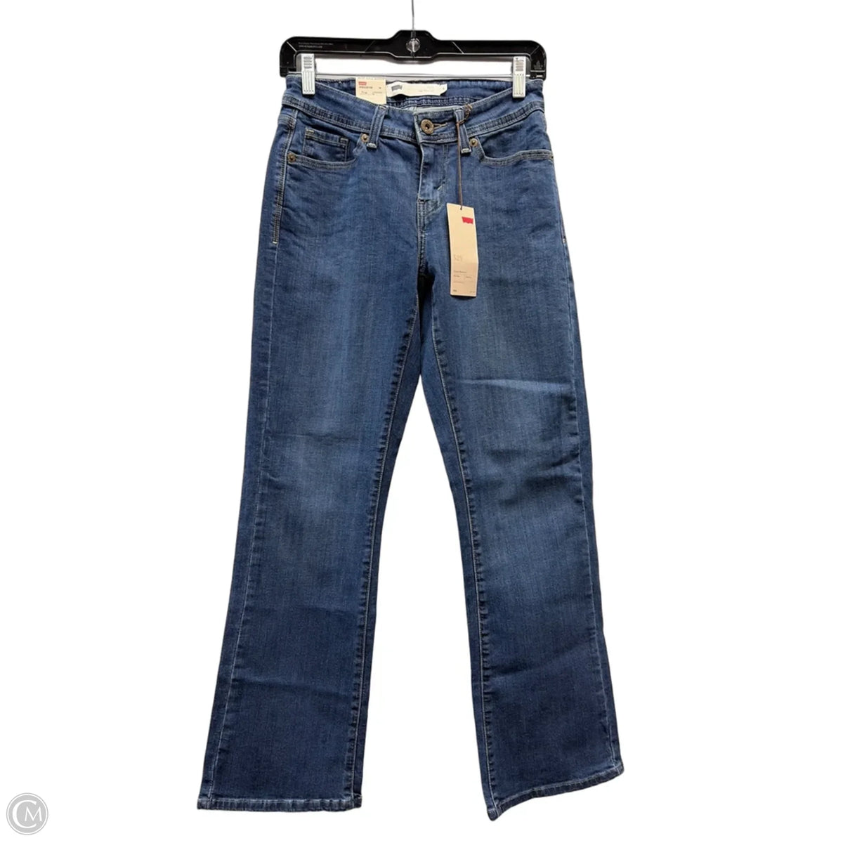 Jeans Boot Cut By Levis In Blue, Size: 4